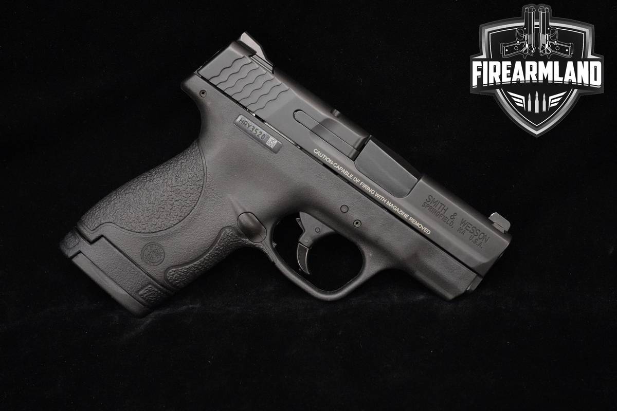 Smith & Wesson S&W M&P-9 Shield 9mm M&P9 3.1" Black Armornite +ORIG BOX