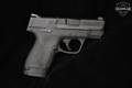 Smith & Wesson (S&W) M&P-9 Shield 9mm Luger Black Armornite® Finish in Very Good Condition Image 3