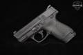 Smith & Wesson (S&W) M&P-9 Shield 9mm Luger Black Armornite® Finish in Very Good Condition Image 4