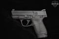 Smith & Wesson (S&W) M&P-9 Shield 9mm Luger Black Armornite® Finish in Very Good Condition Image 5