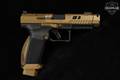 Canik TTI Combat 9mm Luger Two-Tone Bronze in Very Good Condition Image 3