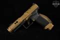 Canik TTI Combat 9mm Luger Two-Tone Bronze in Very Good Condition Image 4