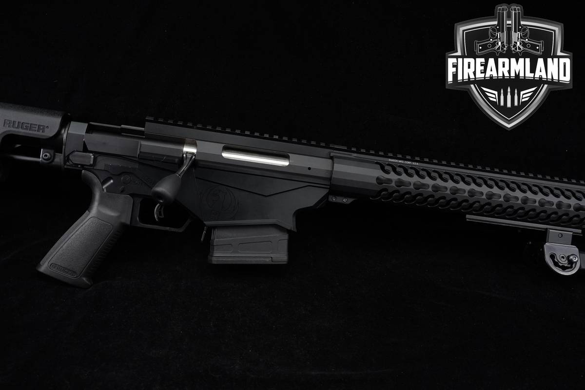 Ruger PRECISION RIFLE 308 Winchester 20" Black Long-Range Match +2 MAGS