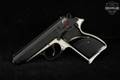 1963-1990 FEG PA-63 9x18mm Makarov Two-Tone Black & Silver in Very Good Condition Image 2