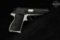 1963-1990 FEG PA-63 9x18mm Makarov Two-Tone Black & Silver in Very Good Condition Image 3
