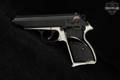 1963-1990 FEG PA-63 9x18mm Makarov Two-Tone Black & Silver in Very Good Condition Image 4