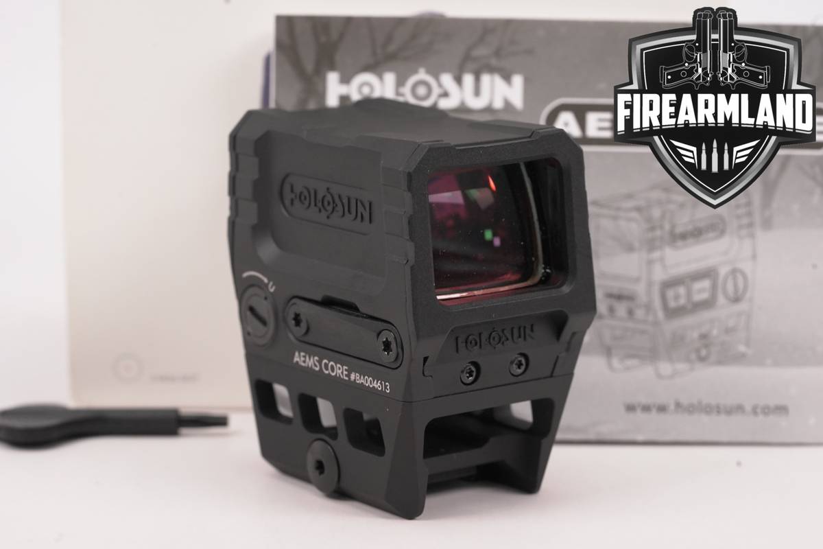 Holosun AEMS Core 2 MOA Red Dot Sight AEMSCORE +ORIG BOX