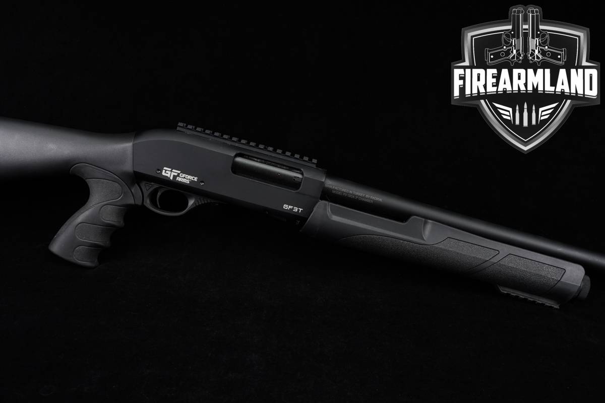 GForce Arms GF3T 12-Gauge 19.5" Tactical