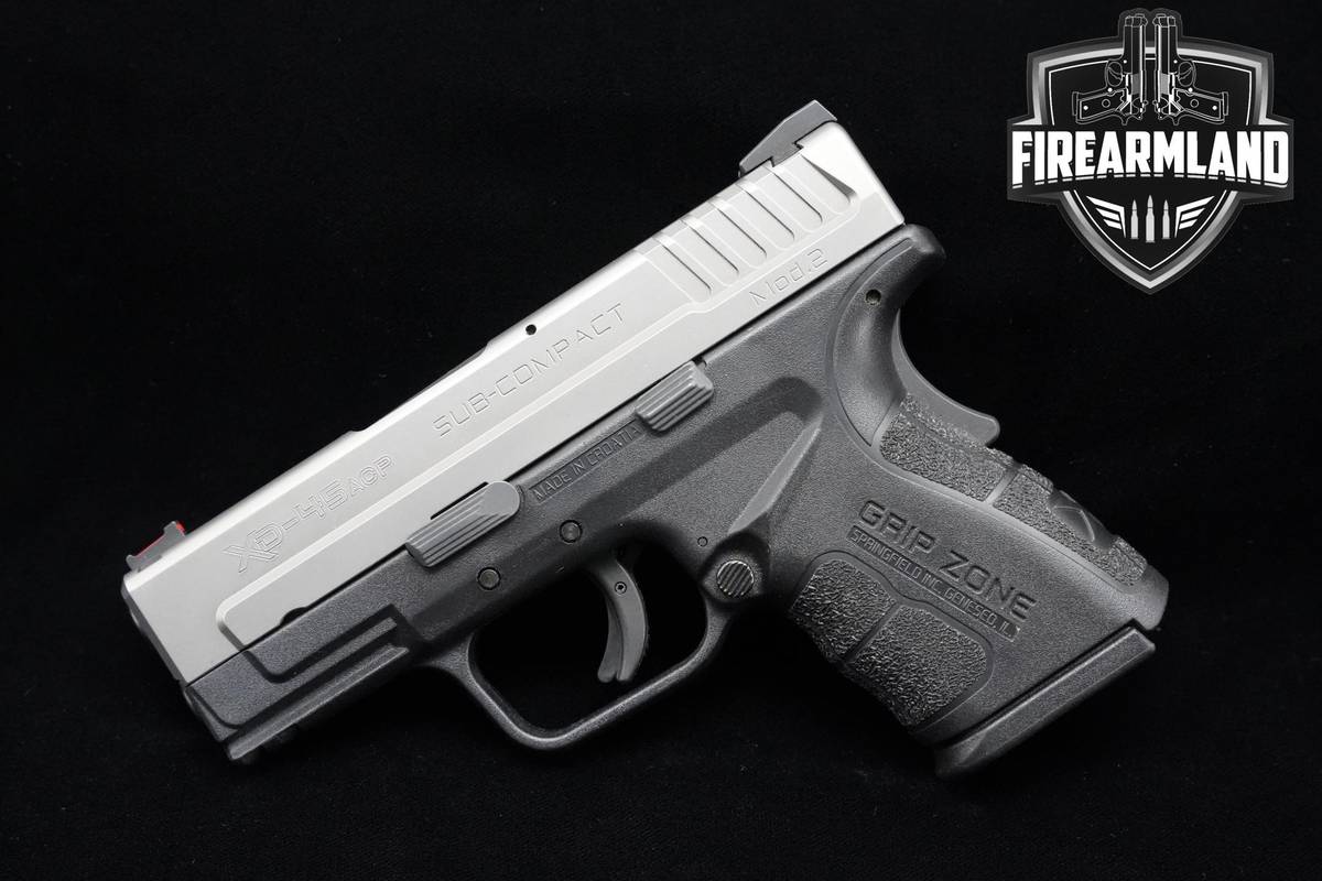 Springfield Armory XD-45 Sub-Compact 45 ACP Two-Tone Springfield XD-45 XD45