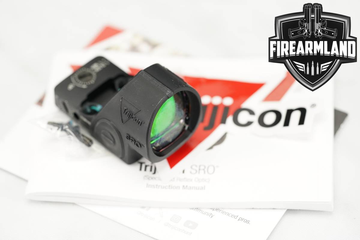 Trijicon SRO2 2.5 MOA Red Dot Sight Specialized Reflex Optic SRO 2