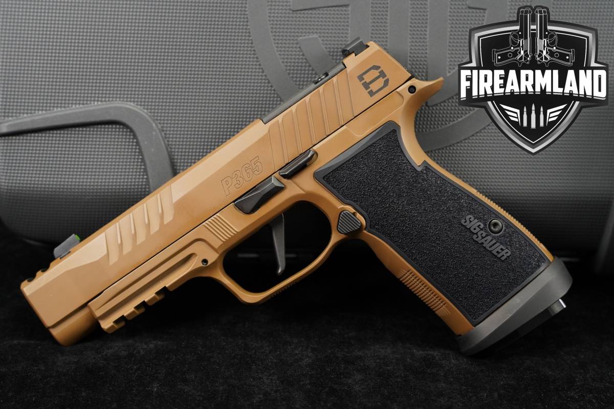 Sig Sauer P365 DH3 AXG COMP 9mm OR 3.1 Coyote P 365 +2 MAGS & ORIG CASE