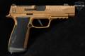 Sig Sauer P365 DH3 AXG 9mm Luger Coyote in Excellent Condition Image 3
