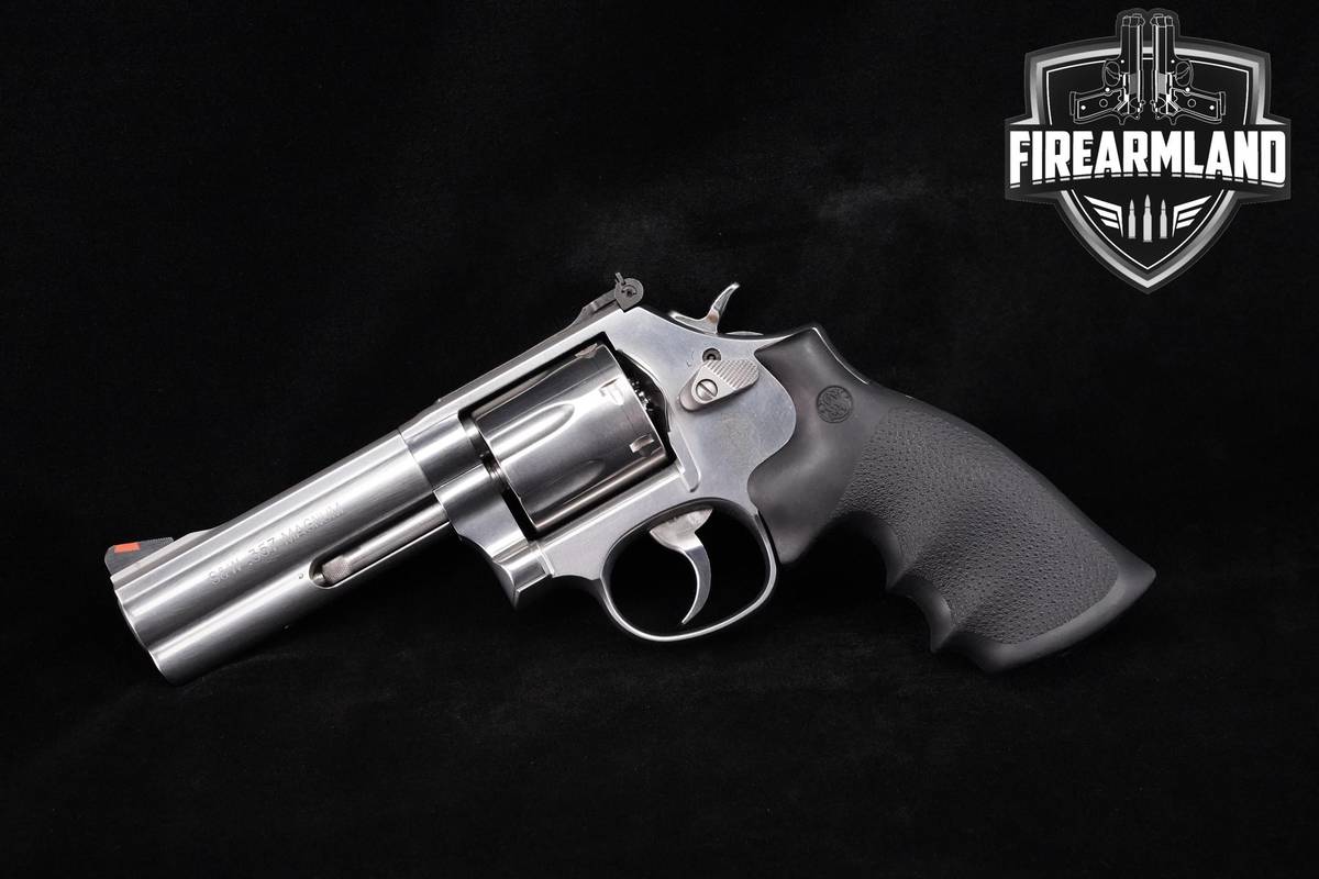 7-SHOT Smith & Wesson S&W Model 686-6 Plus 357-Magnum 4" 686+ M686 +OG-CASE