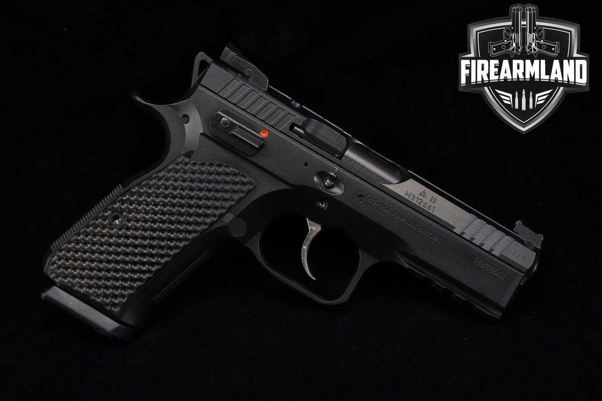 CZ Shadow 2 Compact 9mm 3.75" +2 MAGS & ORIG CASE