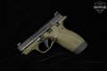 Smith & Wesson (S&W) Bodyguard 2.0 .380 ACP Two-Tone Black & OD Green in Excellent Condition Image 2