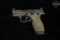 Smith & Wesson (S&W) Bodyguard 2.0 .380 ACP Two-Tone Black & OD Green in Excellent Condition Image 3