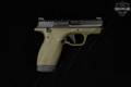Smith & Wesson (S&W) Bodyguard 2.0 .380 ACP Two-Tone Black & OD Green in Excellent Condition Image 4