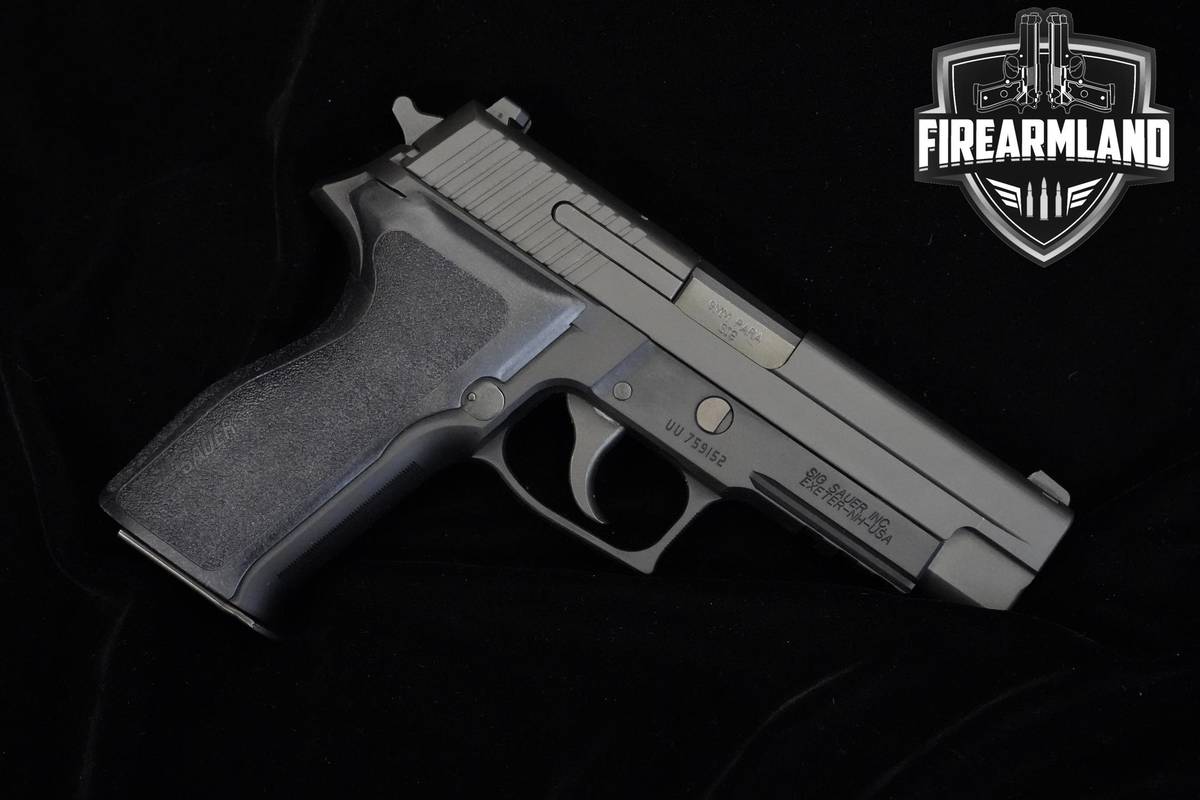 Sig Sauer P226 9mm 4.4" P226 P-226 DA/SA Semi Auto Pistol