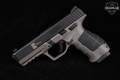 Sarsilmaz (SAR) SAR9 9mm Luger Two-Tone Black & Platinum in Excellent Condition Image 4