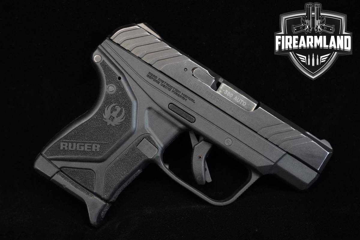 Sturm Ruger LCP II 380 ACP Ruger LCP-2 +2 MAGS & ORIG BOX