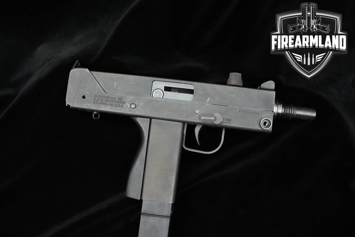 RETRO 1987 Cobray M-11/9 9mm 5.5" Parkerized M-11/9 Cobray MAC11 STREET GAT