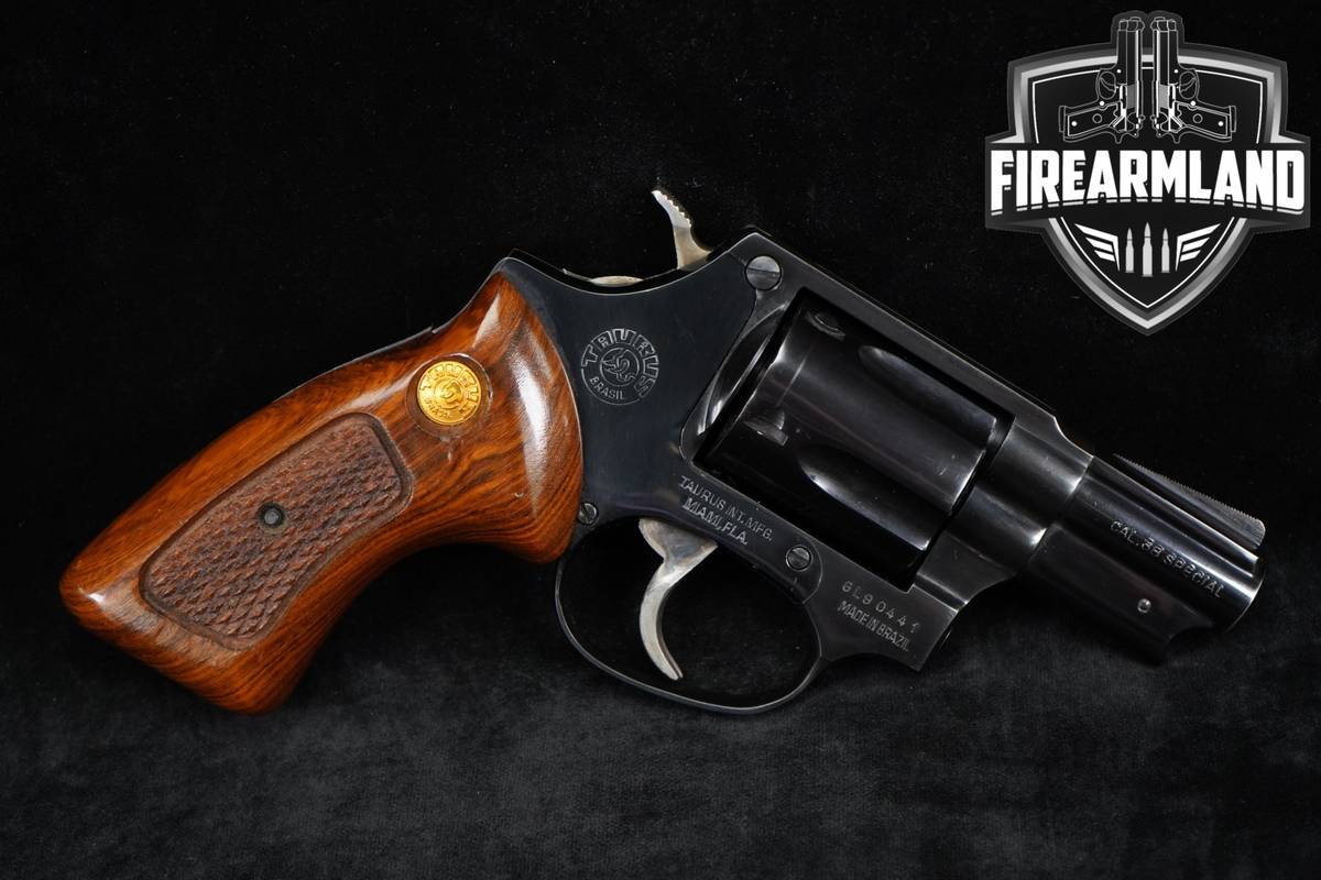 Taurus Model 85 38 Special 2" Snubnose Blued DA/SA +HOLSTER
