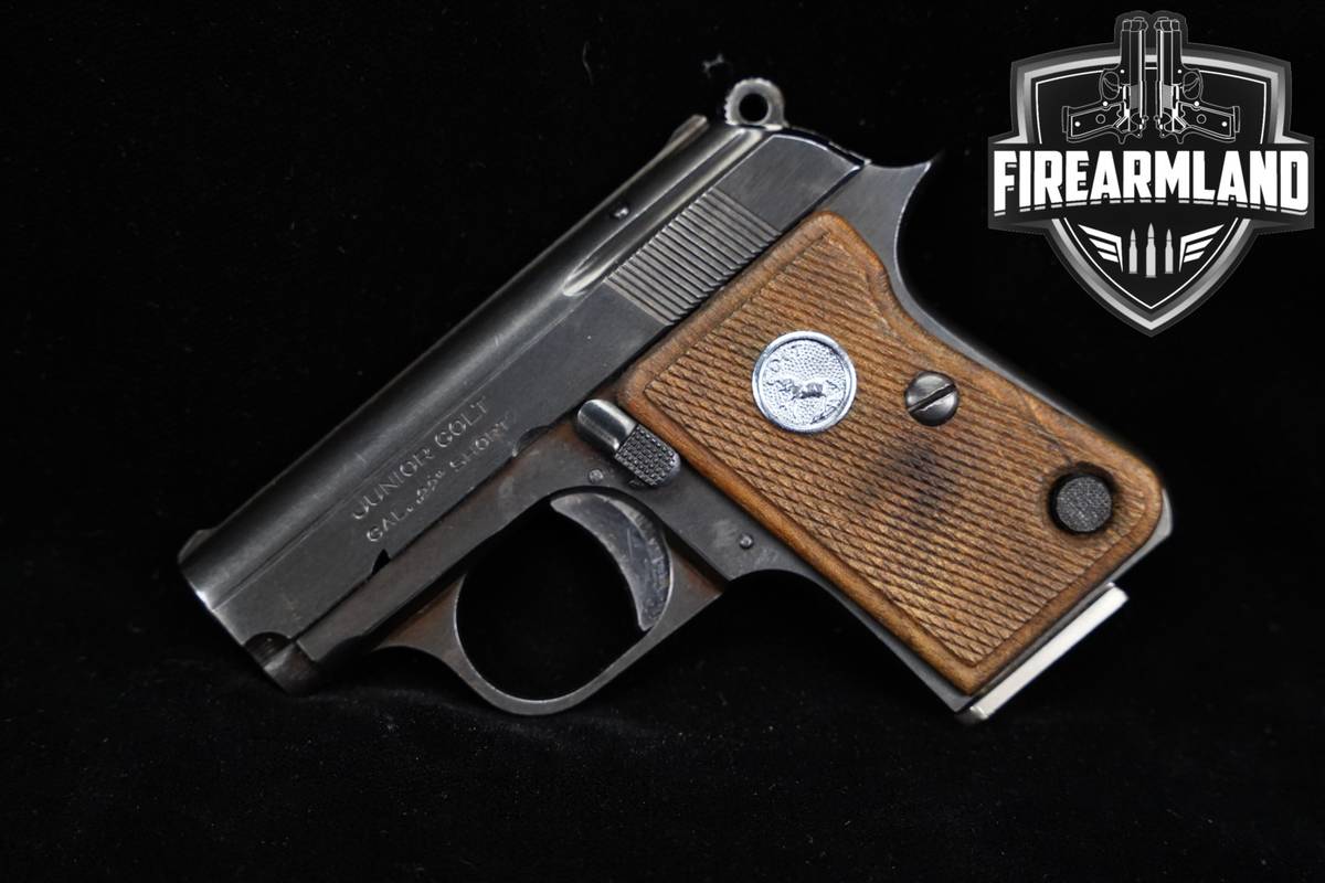 1965 Colt Junior 22 Short, 2.25" Blued DA/SA