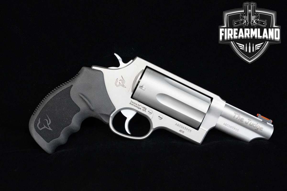 Taurus The Judge Magnum 410 / 45 Long Colt Matte Stainless Taurus The-Judge