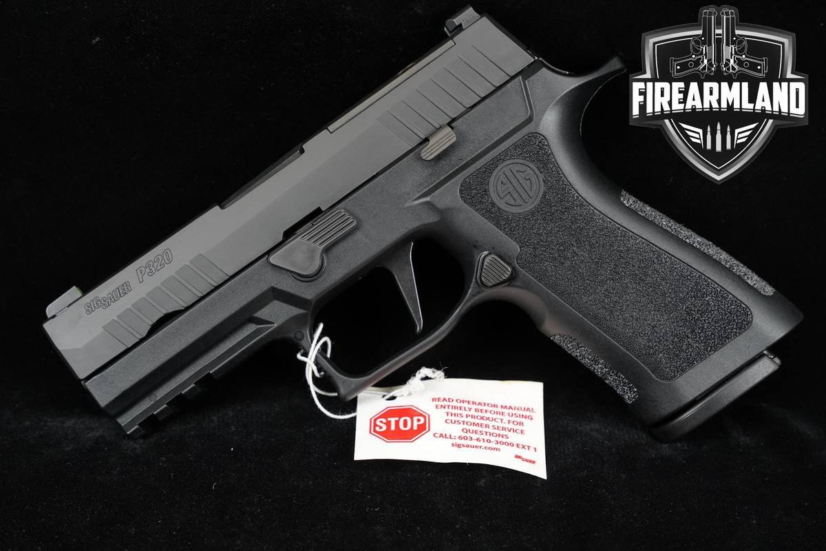 LNIB Sig Sauer P320 X-Series Carry Pro 9mm 3.9" P 320 +3 MAGS & ORIG CASE