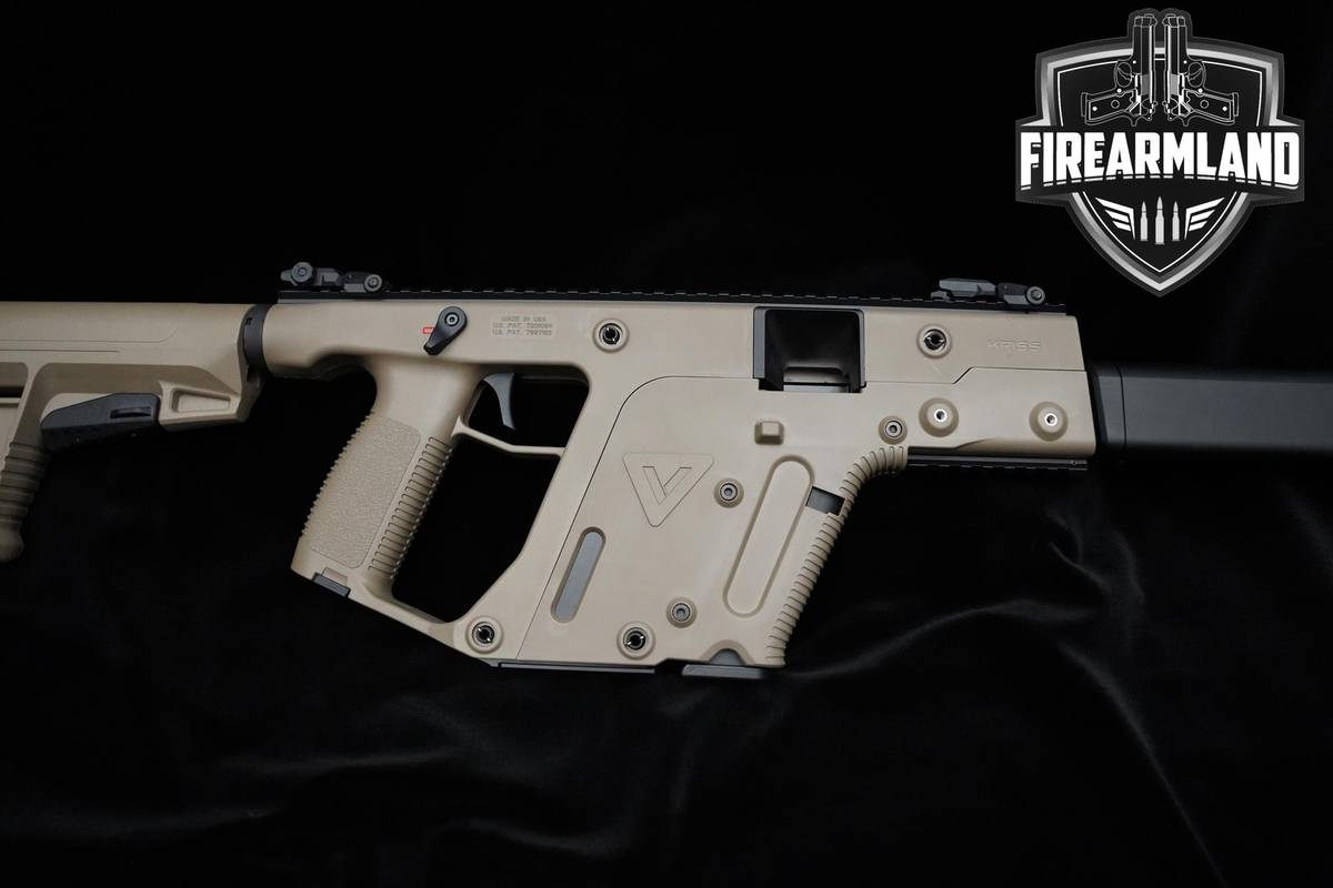 KRISS Vector Gen II CRB 9mm 16" FDE Rifle +ORIG CASE