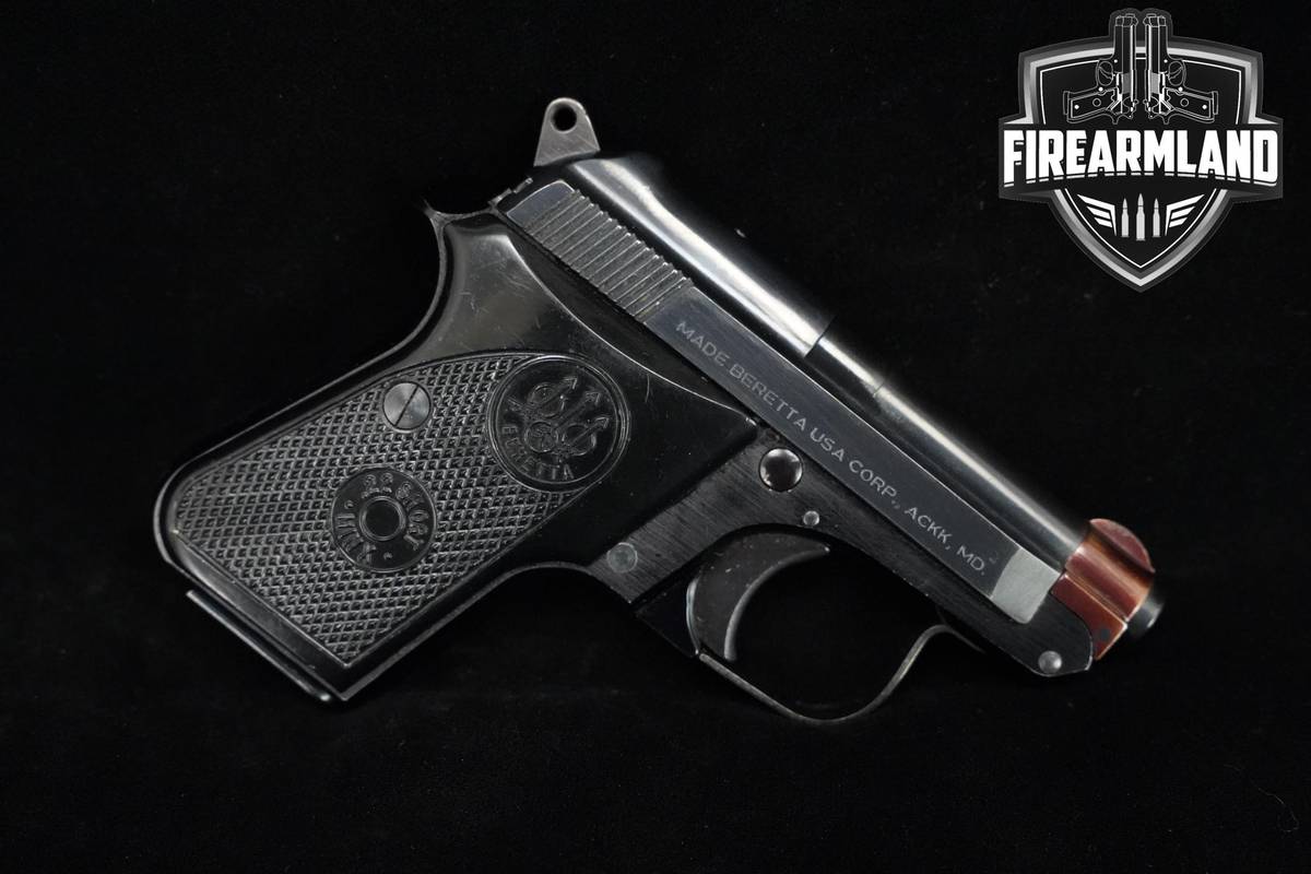 Beretta Model 950 Minx 22 Short 2.38" Black Bruniton Beretta 950 +ORIG BOX