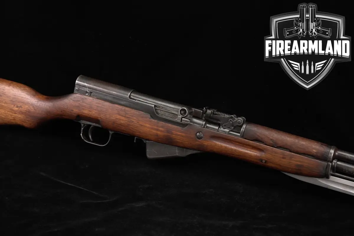 Jianshe Arsenal Type 56 Carbine 7.62x39 SKS Blued & Hardwood +BAYONET