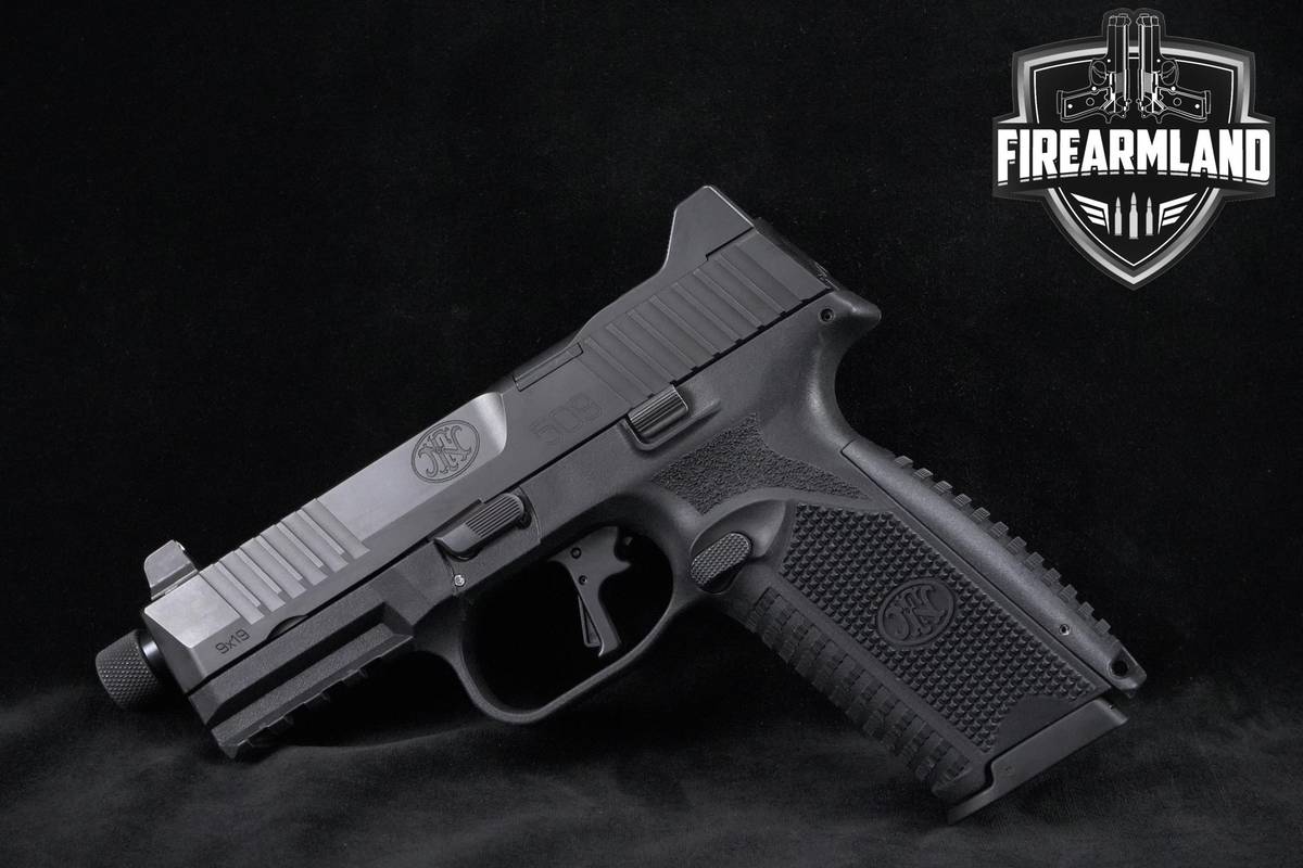 FN Model 509 9mm 4.5" FN 509 Threaded 509 +8 MAGS & ORIG CASE