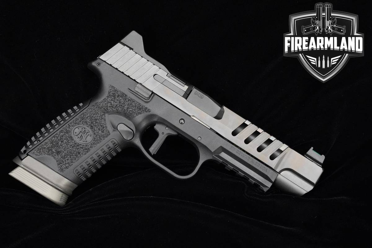 FN 509 LS Edge 9mm 5" FN FN509 +3 MAGS & ORIG CASE