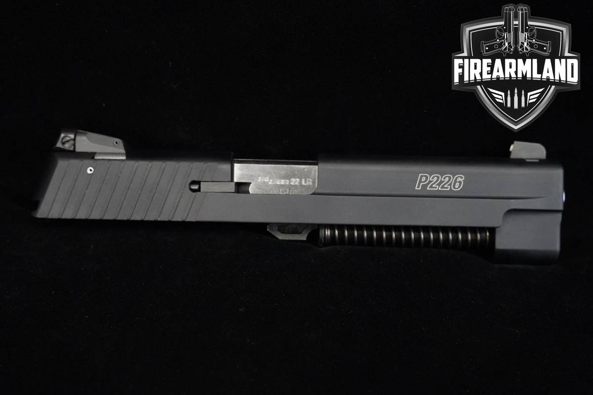 Sig Sauer P226 22 LR Conversion KIt 22LR 4.5" P226 Conversion-KIt ORIG CASE