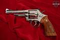 1973 Smith & Wesson (S&W) Model 27-2 .357 Mag. Bright Nickel in Very Good Condition Image 2