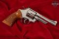 1973 Smith & Wesson (S&W) Model 27-2 .357 Mag. Bright Nickel in Very Good Condition Image 3