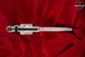 1973 Smith & Wesson (S&W) Model 27-2 .357 Mag. Bright Nickel in Very Good Condition Image 5