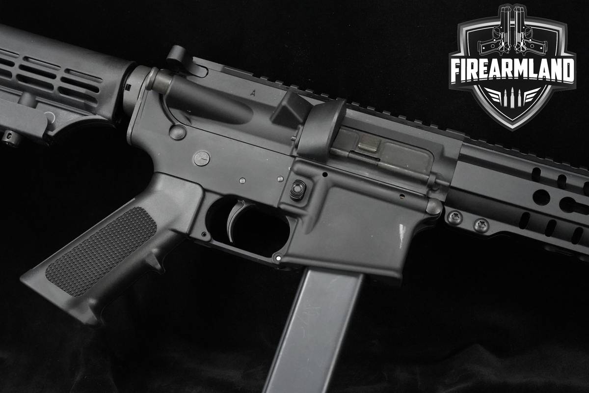 CMMG MK9 9mm AR9 PCC 16" Black CMMG-MK-9 AR-9 AR15 +3 MAGS