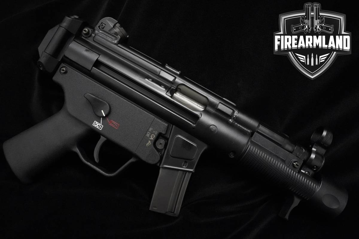 Heckler & Koch (H&K-HK) SP5K 9mm 4.53" H&K-HK-SP5K MP5K MP5 SP5 +ORIG CASE
