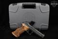 2021 Sig Sauer P210A Target 9mm Luger Black in Excellent Condition Image 2