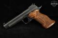 2021 Sig Sauer P210A Target 9mm Luger Black in Excellent Condition Image 4