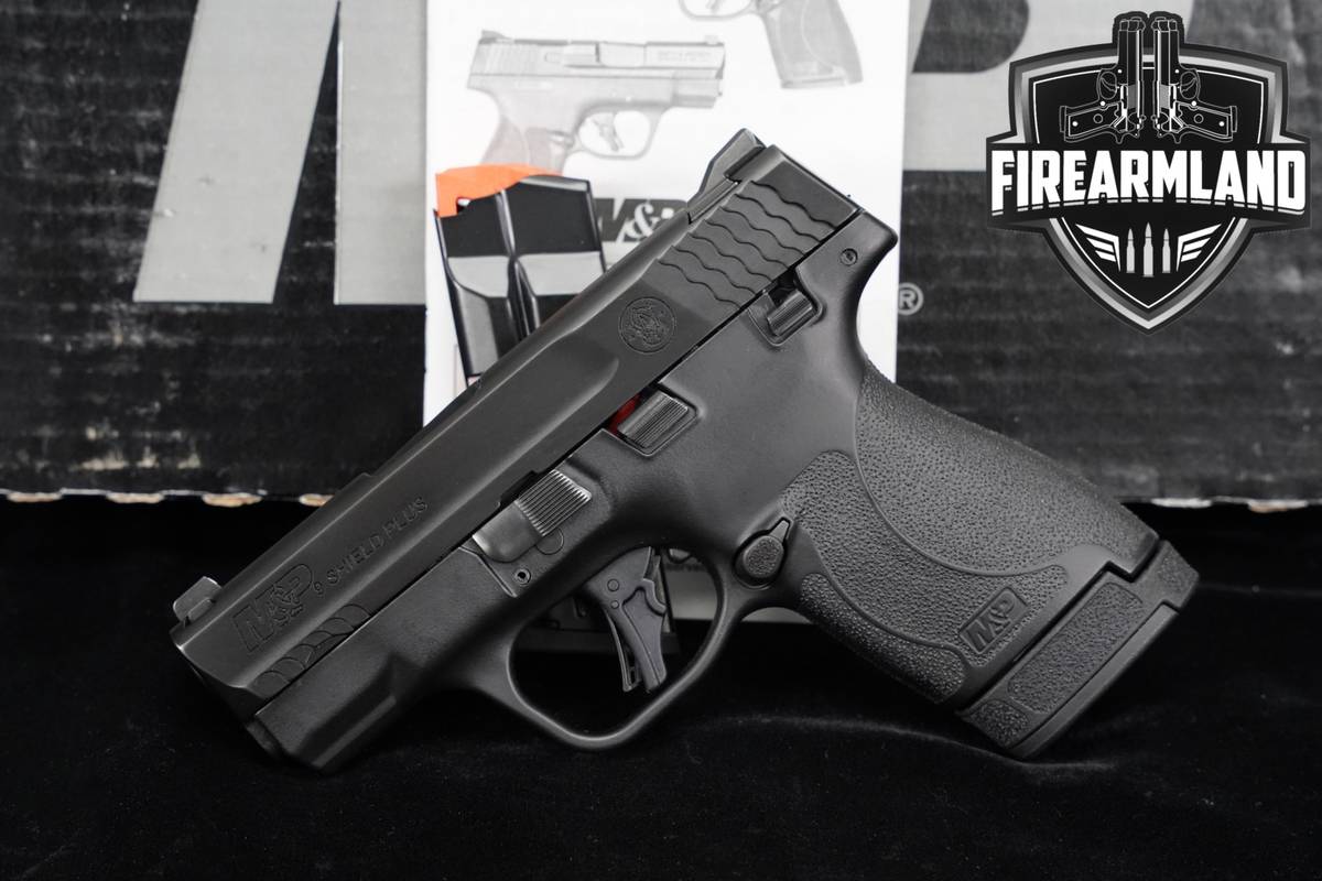 Smith & Wesson M&P 9 Shield Plus TS 9mm S&W +2 MAGS & ORIG BOX