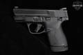 Smith & Wesson (S&W) M&P 9 Shield Plus TS (Thumb Safety) 9mm Luger Black in Excellent Condition Image 3