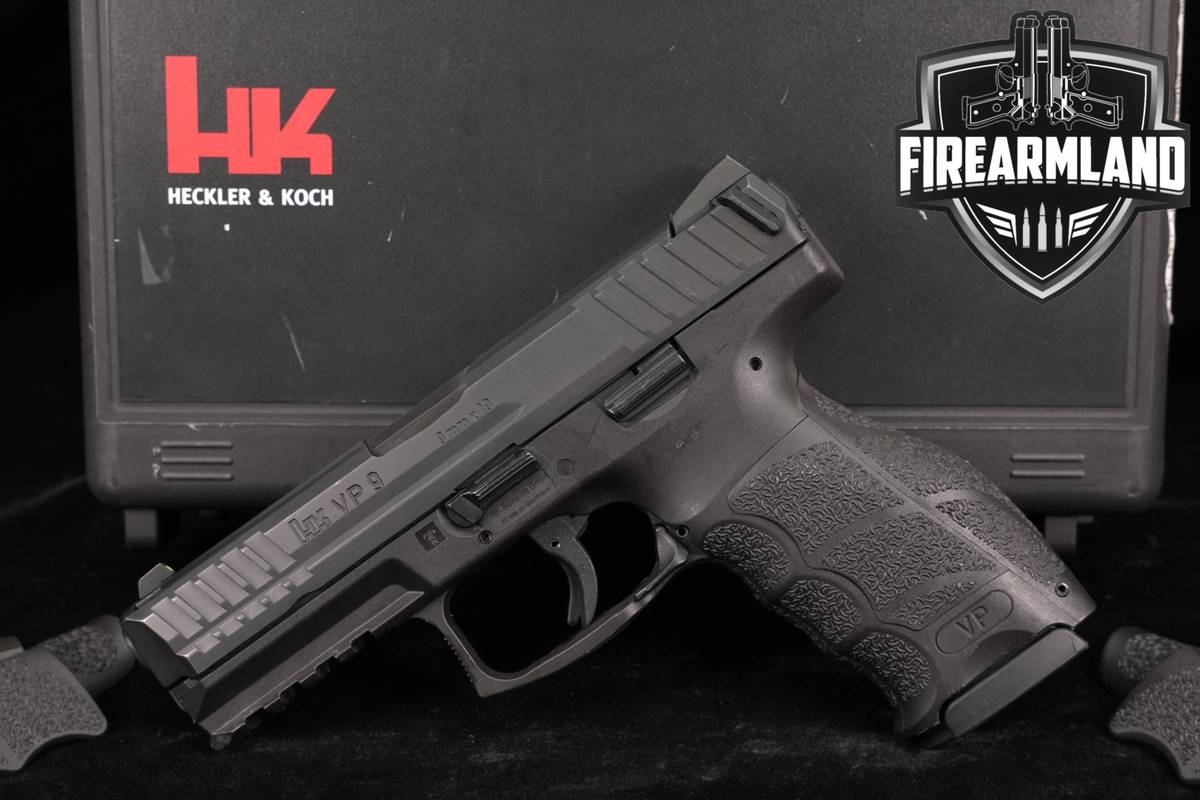 Heckler & Koch VP9 9mm 4.09" H&K VP 9 +ORIG CASE