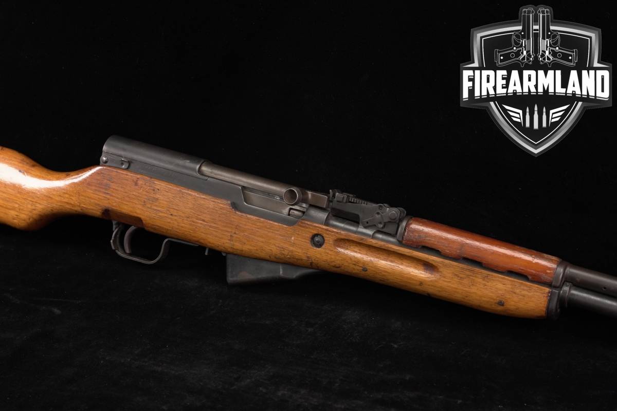 Norinco Type 56 Carbine SKS 7.62x39 20.5" Wood