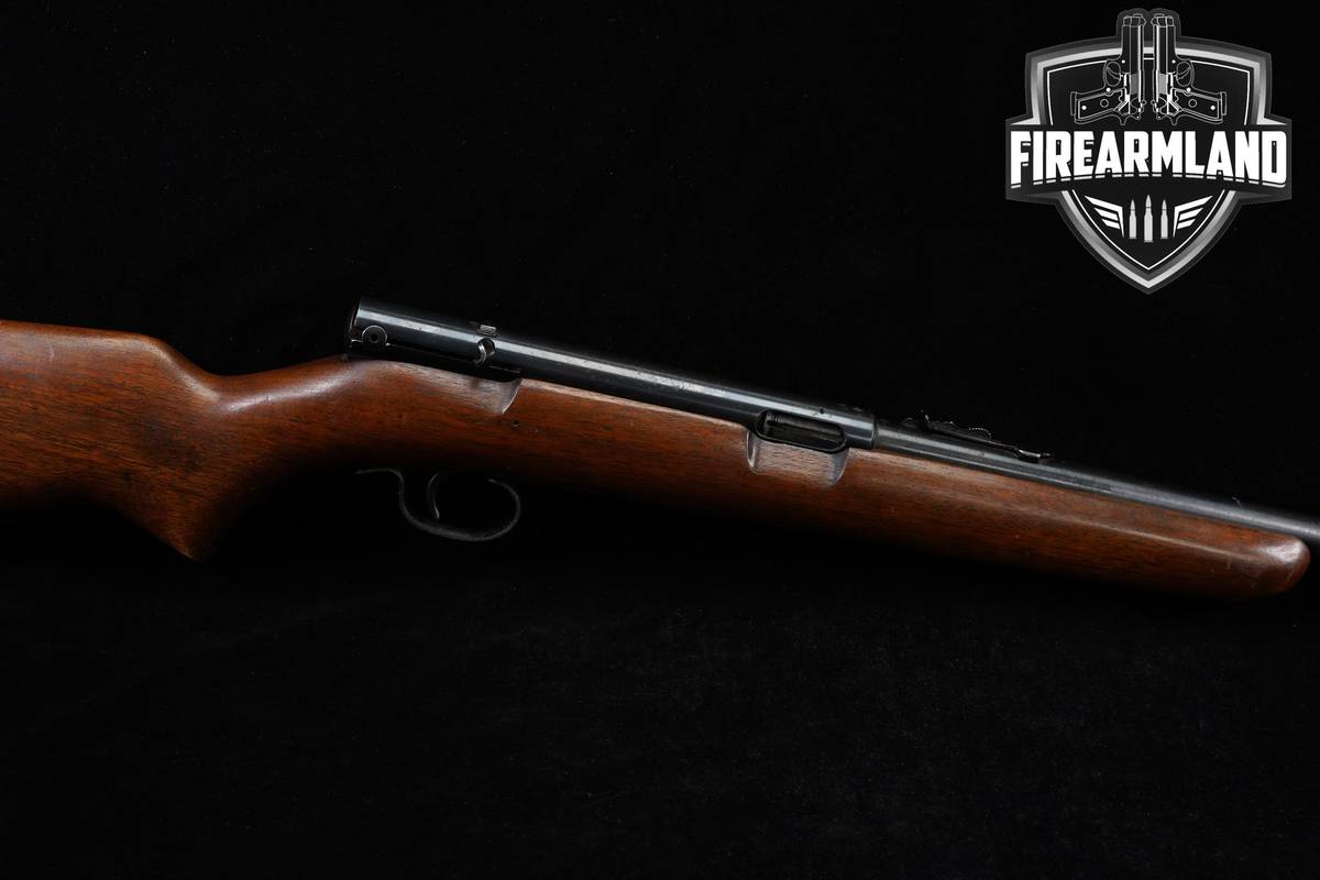1954 Late Production Winchester Model 74 22LR 22" Blued & Walnut