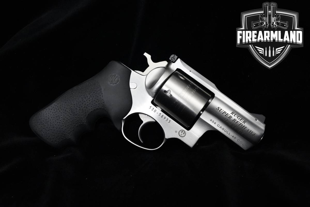 Ruger Super Redhawk Alaskan 454 Casull 2.5" Brushed Stainless Ruger DA/SA