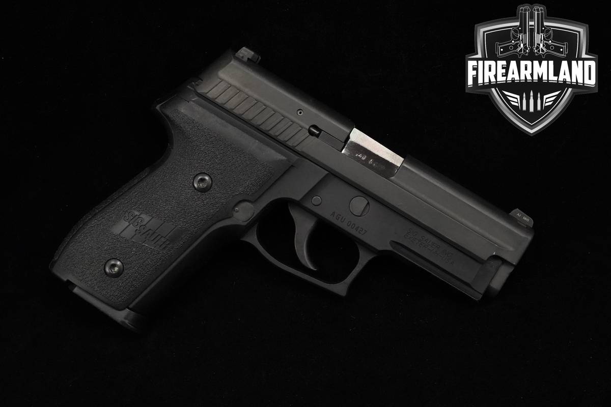 Sig Sauer P229 40 S&W 3.75" Sig-Sauer P229 P-229 +3 MAGS & HOLSTER