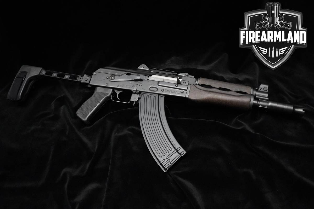 Zastava Arms ZPAP92 7.62x39 10" AK-47 AK47 AK Zastava ZPAP92 ZPAP-92 +2MAGS